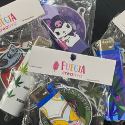 FUEGIA CREATIVA - ENCENDEDOR + CALCOS