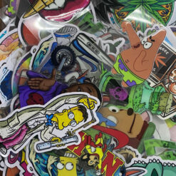 FUEGIA CREATIVA - PACK STICKERS