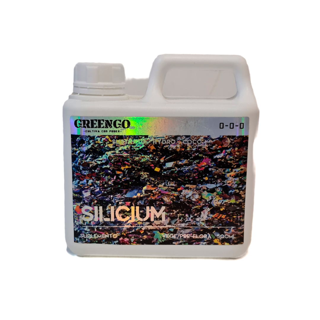 GREENGO SILICIUM 500ML
