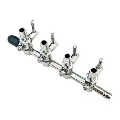 LLAVE METALICA 4 SALIDAS