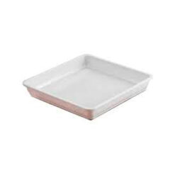 PLATO CUADRADO P/MACETA 30X30