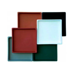 PLATO CUADRADO P/MACETA 40X40