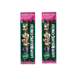 LION ROLLING CIRCUS - HEMP WRAP BUBBLE GUM