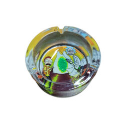 CENICERO VIDRIO - RICK Y MORTY