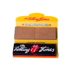 LION ROLLING CIRCUS UNBLEACHED 1/1,4 + TIPS ROLLING STONES
