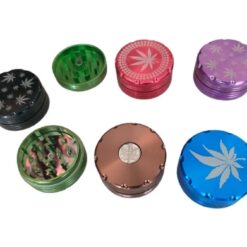 PICADOR ALUMINIO 2/P CON BOTON