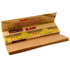 RAW CONNOISEUR ORGANIC KS SLIM + TIPS