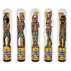LION ROLLING CIRCUS - PRE ROLLED HEMP GOLD