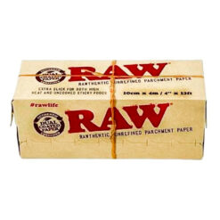 RAW - PAPEL P/ EXTRACCIONES 10CM X 4M