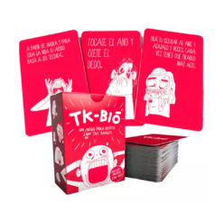 JUEGO DE CARTAS TK-BIO